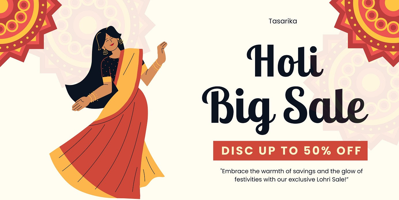 holi sale for women ethnic wear saree